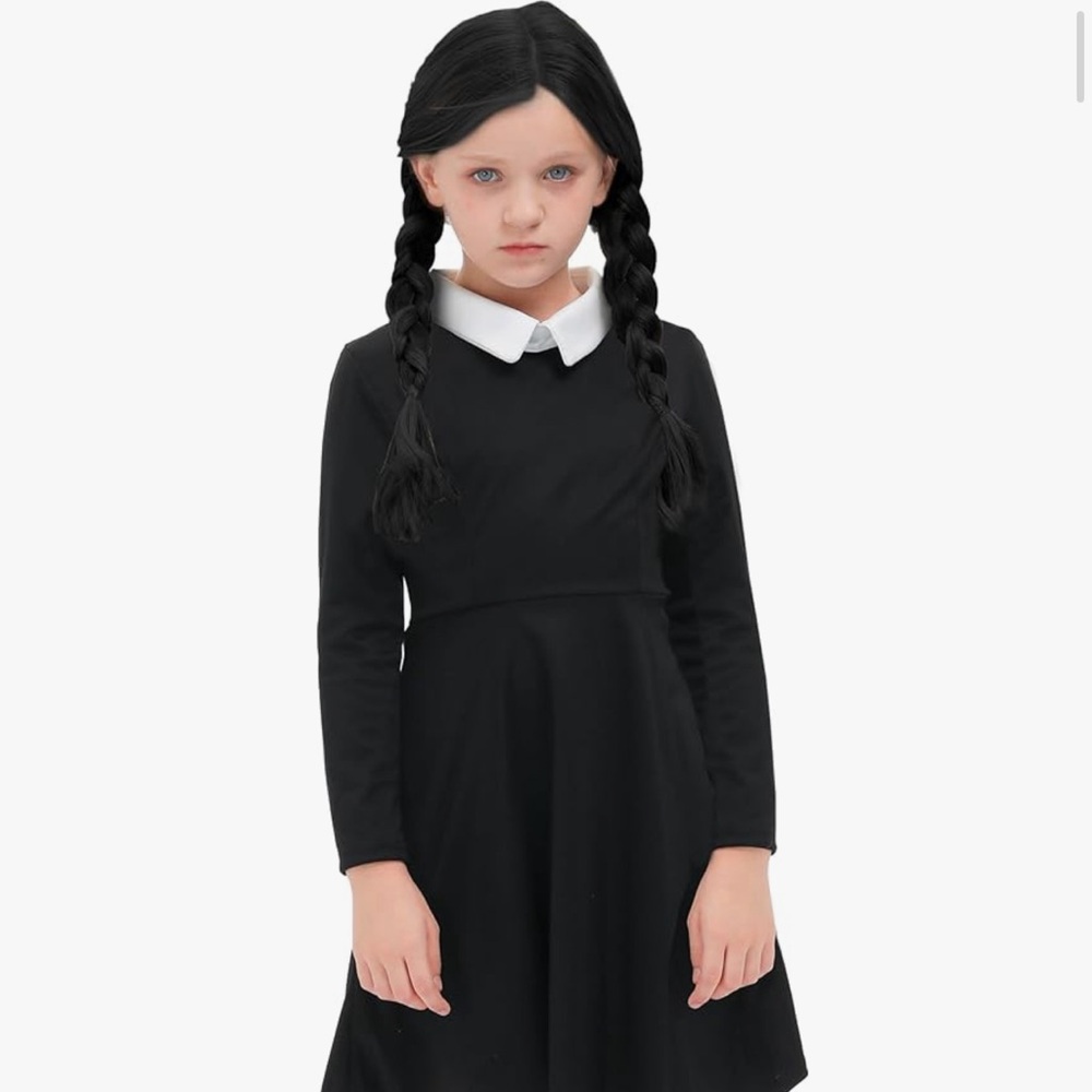 Wednesday dress for Halloween